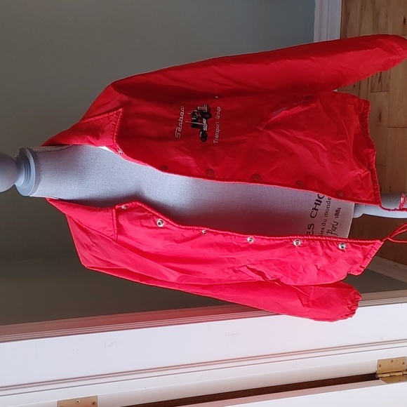 Retro Trucker Jacket Size Large - Picture 7 of 12